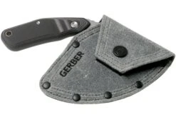 Gerber Downwind Ulu 30-001823 Black G10, Hunting Knife -Knife Shop GE30 001823 05 gerber