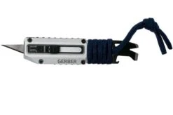Gerber Prybrid-X Solid State Small 31-003807 Urban Blue Pocket Knife