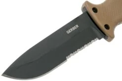 Gerber LMF II Infantry Coyote Brown 22-01463 Fixed Knife -Knife Shop GERB22 01463 03 gerber v202001