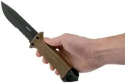 Gerber LMF II Infantry Coyote Brown 22-01463 Fixed Knife -Knife Shop GERB22 01463 06 gerber v202001