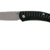 GiantMouse ACE Iona G10 Black, Tumbled Pocket Knife, Ansø En Voxnaes Design