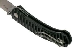 GiantMouse ACE Iona G10 Black, Tumbled Pocket Knife, Ansø En Voxnaes Design 11 GiantMouse ACE Iona G10 Black, Tumbled Pocket Knife, Ansø En Voxnaes Design -Knife Shop GMIONA G10 BLK 05 giantmouse