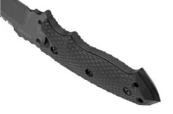 Hogue EX-F01 5.5" Tanto Black G10, A2-steel, 35129 Fixed Knife -Knife Shop HK35129 04 hogue