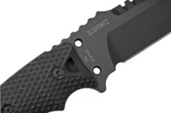 Hogue EX-F01 5.5" Tanto Black G10, A2-steel, 35129 Fixed Knife -Knife Shop HK35129 05 hogue