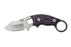 Hogue EX-F03 G-Mascus Purple, 35338 Neck Knife