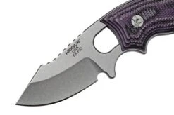 Hogue EX-F03 G-Mascus Purple, 35338 Neck Knife -Knife Shop HK35338 03 hogue