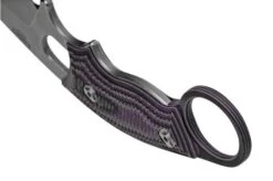 Hogue EX-F03 G-Mascus Purple, 35338 Neck Knife -Knife Shop HK35338 04 hogue