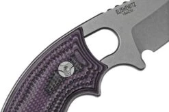 Hogue EX-F03 G-Mascus Purple, 35338 Neck Knife -Knife Shop HK35338 05 hogue
