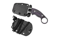 Hogue EX-F03 G-Mascus Purple, 35338 Neck Knife -Knife Shop HK35338 06 hogue