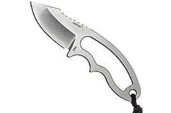 Hogue EX-F03 2.25" Clip Point Tumble Finish Neck Knife 35370