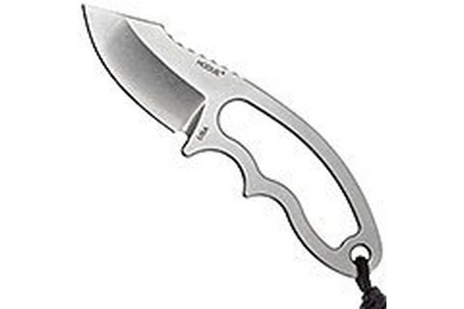 Hogue EX-F03 2.25" Clip Point Tumble Finish Neck Knife 35370 1 Hogue EX-F03 2.25" Clip Point Tumble Finish Neck Knife 35370