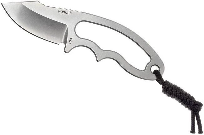 Hogue EX-F03 2.25" Clip Point Tumble Finish Neck Knife 35370 3 Hogue EX-F03 2.25" Clip Point Tumble Finish Neck Knife 35370 - Image 3