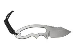 Hogue EX-F03 2.25" Clip Point Tumble Finish Neck Knife 35370 17 Hogue EX-F03 2.25" Clip Point Tumble Finish Neck Knife 35370 -Knife Shop HK35370 02 hogue