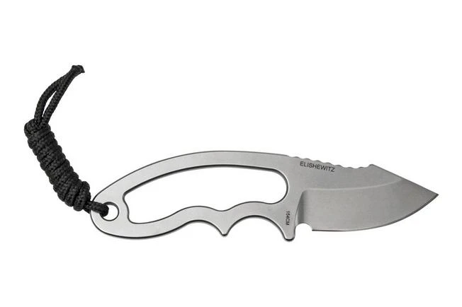 Hogue EX-F03 2.25" Clip Point Tumble Finish Neck Knife 35370 4 Hogue EX-F03 2.25" Clip Point Tumble Finish Neck Knife 35370 - Image 4