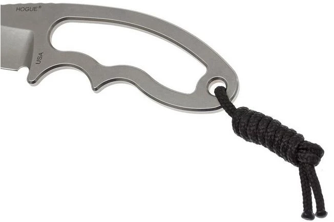 Hogue EX-F03 2.25" Clip Point Tumble Finish Neck Knife 35370 7 Hogue EX-F03 2.25" Clip Point Tumble Finish Neck Knife 35370 - Image 7