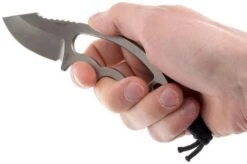 Hogue EX-F03 2.25" Clip Point Tumble Finish Neck Knife 35370 22 Hogue EX-F03 2.25" Clip Point Tumble Finish Neck Knife 35370 -Knife Shop HK35370 04 hogue hk35370 04