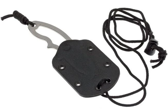 Hogue EX-F03 2.25" Clip Point Tumble Finish Neck Knife 35370 11 Hogue EX-F03 2.25" Clip Point Tumble Finish Neck Knife 35370 - Image 11