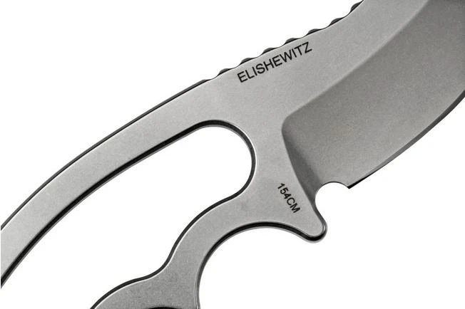 Hogue EX-F03 2.25" Clip Point Tumble Finish Neck Knife 35370 10 Hogue EX-F03 2.25" Clip Point Tumble Finish Neck Knife 35370 - Image 10