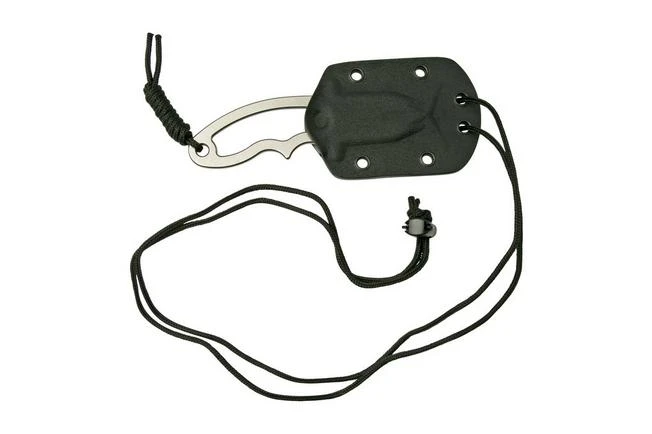 Hogue EX-F03 2.25" Clip Point Tumble Finish Neck Knife 35370 12 Hogue EX-F03 2.25" Clip Point Tumble Finish Neck Knife 35370 - Image 12