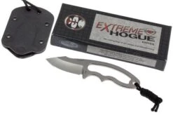 Hogue EX-F03 2.25" Clip Point Tumble Finish Neck Knife 35370 27 Hogue EX-F03 2.25" Clip Point Tumble Finish Neck Knife 35370 -Knife Shop HK35370 07 hogue hk35370 07