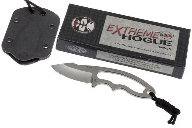 Hogue EX-F03 2.25" Clip Point Tumble Finish Neck Knife 35370 14 Hogue EX-F03 2.25" Clip Point Tumble Finish Neck Knife 35370 - Image 14