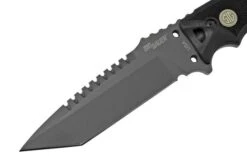 Hogue EX-F01 5.5" Sig Sauer, Tanto Black G10, A2-steel, 37122 Fixed Knife -Knife Shop HK37122 03 hogue
