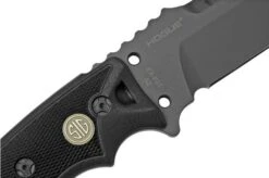 Hogue EX-F01 5.5" Sig Sauer, Tanto Black G10, A2-steel, 37122 Fixed Knife -Knife Shop HK37122 05 hogue