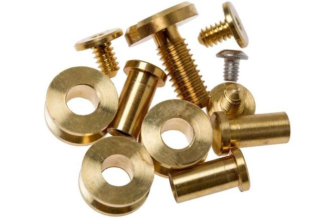 Rick Hinderer Complete Brass Hardware Set, XM18 3” 1 Rick Hinderer Complete Brass Hardware Set, XM18 3”