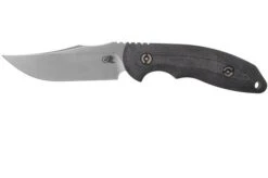 Rick Hinderer The Emmett, CPM 20CV, Black Micarta Hunting Knife