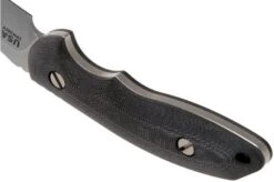 Rick Hinderer The Emmett, CPM 20CV, Black Micarta Hunting Knife -Knife Shop HRK EM BM 04 rick hinderer knives