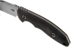 Rick Hinderer The Emmett, CPM 20CV, Black Micarta Hunting Knife -Knife Shop HRK EM BM 05 rick hinderer knives