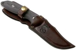 Rick Hinderer The Emmett, CPM 20CV, Black Micarta Hunting Knife -Knife Shop HRK EM BM 06 rick hinderer knives