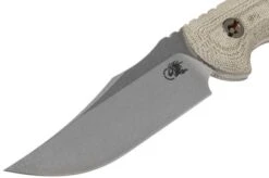 Rick Hinderer The Emmett, CPM 20CV, Green Micarta Hunting Knife -Knife Shop HRK EM GM 03 rick hinderer knives