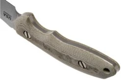 Rick Hinderer The Emmett, CPM 20CV, Green Micarta Hunting Knife -Knife Shop HRK EM GM 04 rick hinderer knives