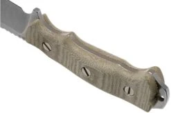 Rick Hinderer Fieldtac 6” Harpoon Spearpoint Stonewash OD-Green Micarta Survival Knife -Knife Shop HRK FT6 HP SW OD 04 rick hinderer knives