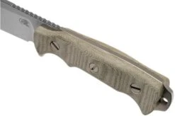 Rick Hinderer Fieldtac 6” Harpoon Spearpoint Stonewash OD-Green Micarta Survival Knife -Knife Shop HRK FT6 HP SW OD 05 rick hinderer knives