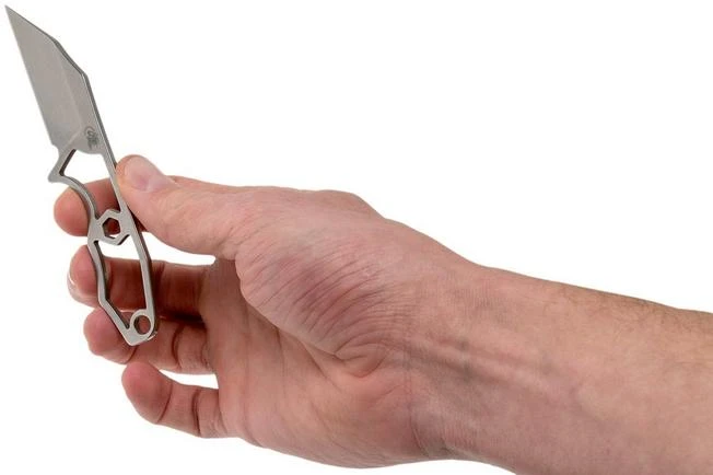 Rick Hinderer LP-1 Wharncliffe Neck Knife 5 Rick Hinderer LP-1 Wharncliffe Neck Knife - Image 5