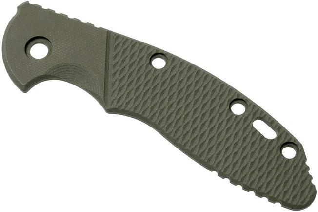 Rick Hinderer XM-18 3,5” Scale, Faux Bolster OD-Green G10 1 Rick Hinderer XM-18 3,5” Scale, Faux Bolster OD-Green G10