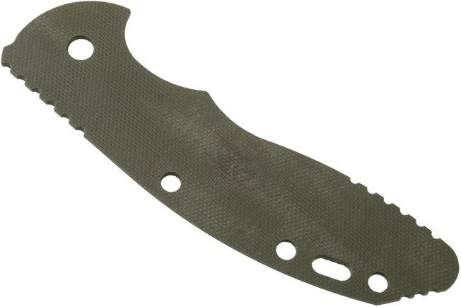 Rick Hinderer XM-18 3,5” Scale, Faux Bolster OD-Green G10 2 Rick Hinderer XM-18 3,5” Scale, Faux Bolster OD-Green G10 - Image 2