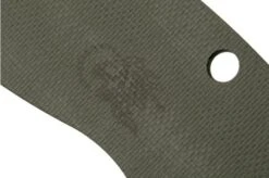 Rick Hinderer XM-18 3,5” Scale, Faux Bolster OD-Green G10 5 Rick Hinderer XM-18 3,5” Scale, Faux Bolster OD-Green G10 -Knife Shop HRK SC XM1835 G10F O 03 rick hinderer knives