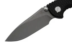 Rick Hinderer XM18 3.0” Slicer Non-Flipper CPM 20CV Black G10 Pocket Knife -Knife Shop HRK XM18 3 SLNFWF BK 03 rickhinderer