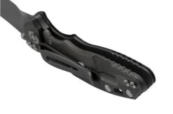 Rick Hinderer XM18 3.0” Slicer Non-Flipper CPM 20CV Black G10 Pocket Knife -Knife Shop HRK XM18 3 SLNFWF BK 04 rickhinderer