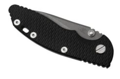 Rick Hinderer XM18 3.0” Slicer Non-Flipper CPM 20CV Black G10 Pocket Knife -Knife Shop HRK XM18 3 SLNFWF BK 06 rickhinderer