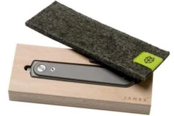 The James Brand The Duval Damascus KN109111-00 Pocket Knife -Knife Shop JAKDV109111 09 the james brand