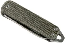 The James Brand Elko, Od Green Micarta + Satin Pocket Knife -Knife Shop JAKELK103127 00 05 the james brand