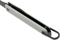 The James Brand Ellis, White G10 + Black Pocket Knife -Knife Shop JAKELLG10W 05 the james brand