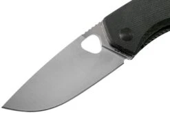 The James Brand Folsom KN102143-00 Black Micarta + Satin Pocket Knife -Knife Shop JAKN112143 00 03 the james brand