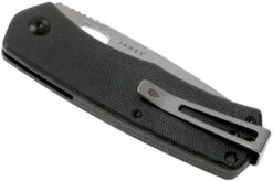 The James Brand Folsom KN102143-00 Black Micarta + Satin Pocket Knife -Knife Shop JAKN112143 00 04 the james brand