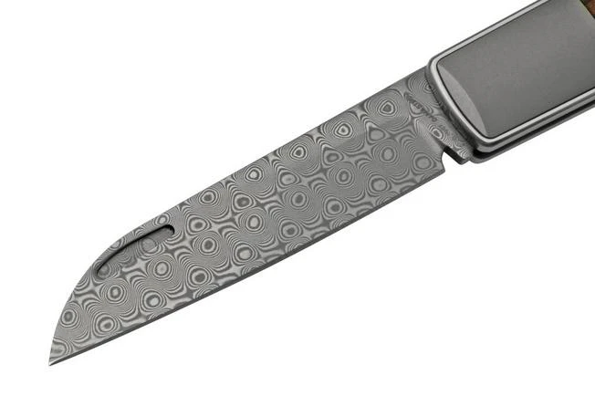 The James Brand The Wayland Rosewood Damascus KN115159-00 Pocket Knife 3 The James Brand The Wayland Rosewood Damascus KN115159-00 Pocket Knife - Image 3