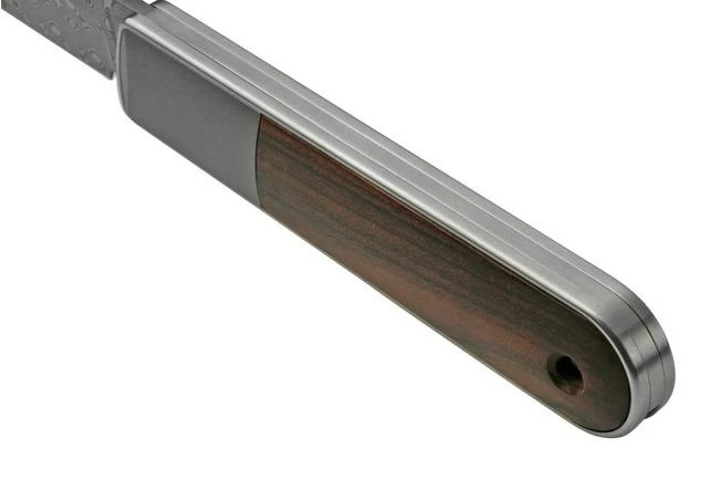 The James Brand The Wayland Rosewood Damascus KN115159-00 Pocket Knife 5 The James Brand The Wayland Rosewood Damascus KN115159-00 Pocket Knife - Image 5